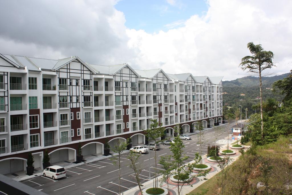 Cameron Golden Hills Resort Tanah Rata Kültér fotó