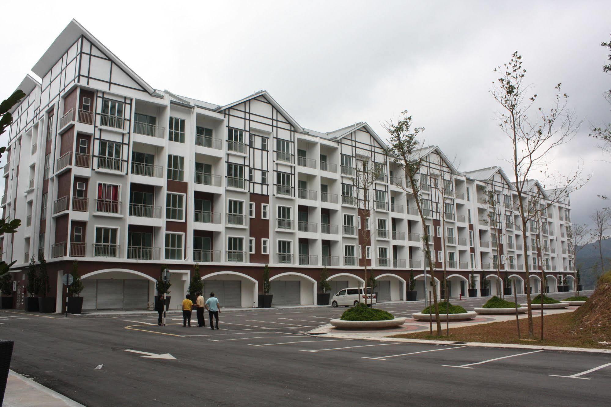 Cameron Golden Hills Resort Tanah Rata Kültér fotó