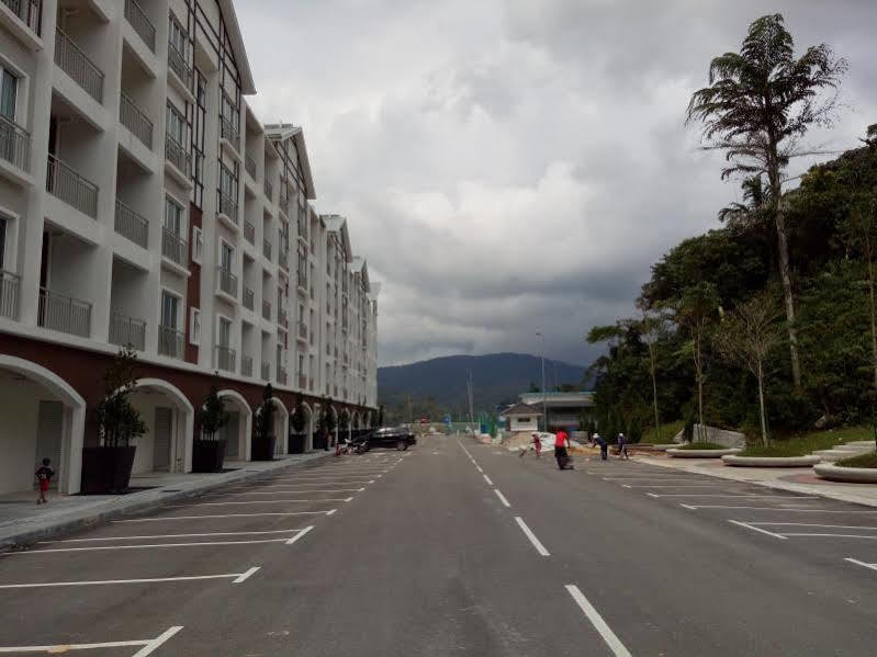 Cameron Golden Hills Resort Tanah Rata Kültér fotó
