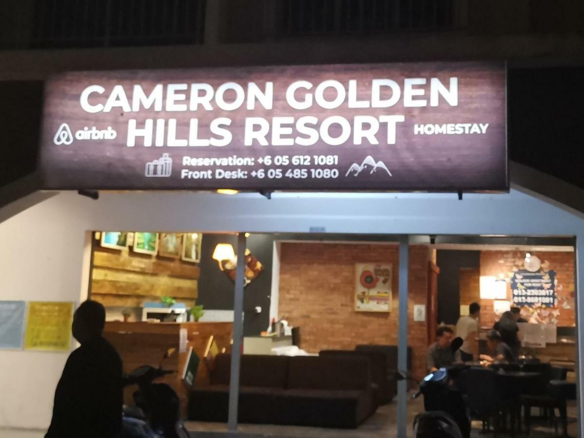 Cameron Golden Hills Resort Tanah Rata Kültér fotó